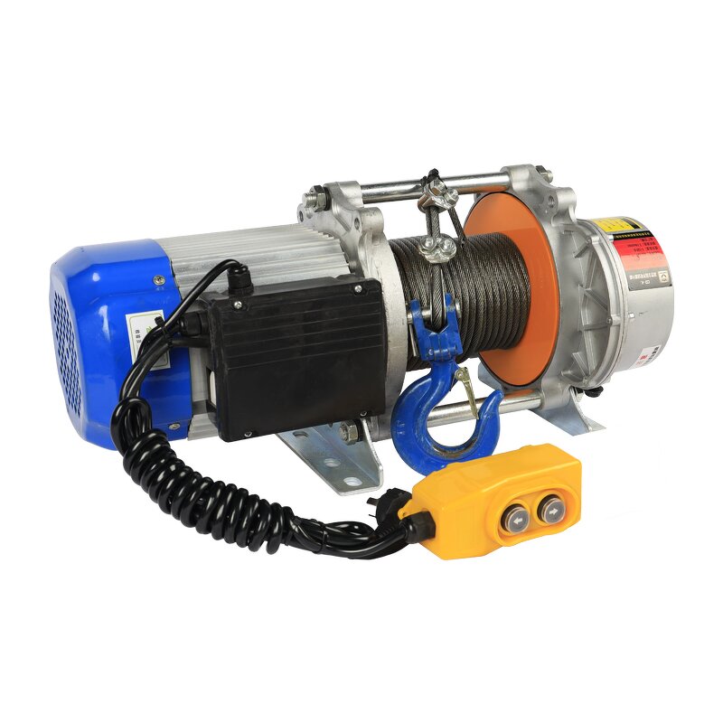 Electric Winch Manufacturer - 13500lbs 12V Synthetic Rope Panther Series