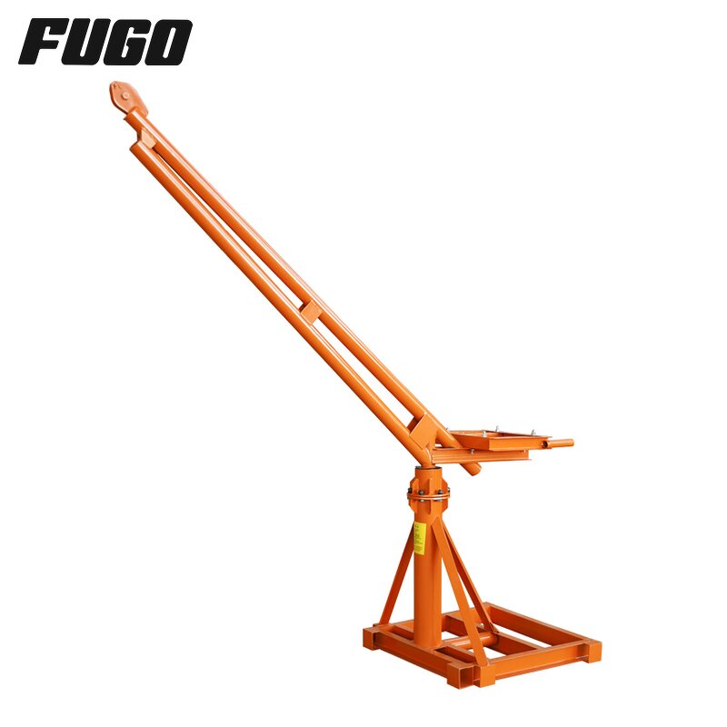 Material Lifting Machine Manufacturer - Small Mini Pick and Carry Crane