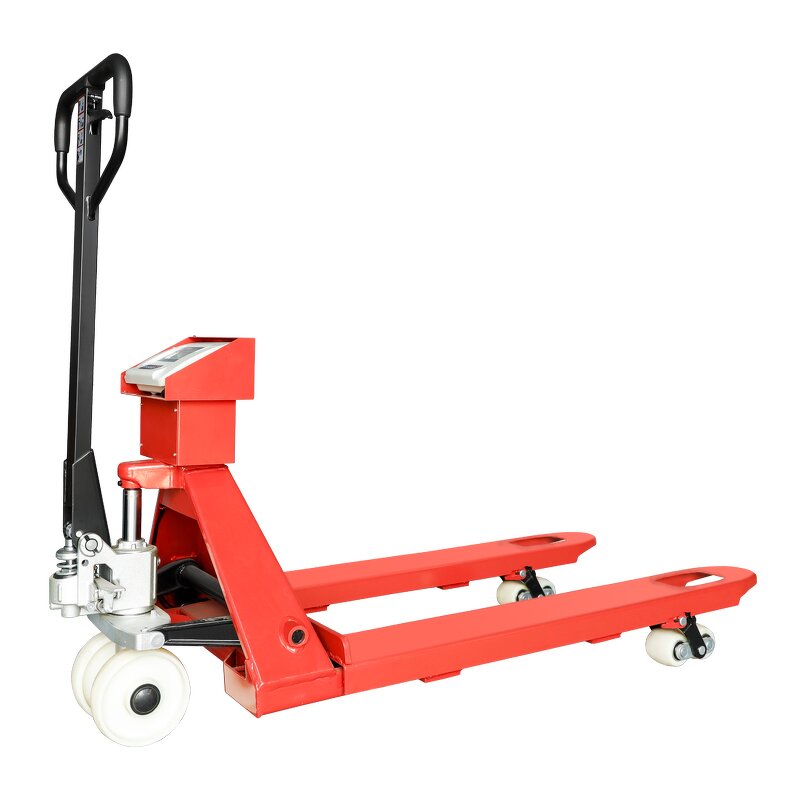 Hand Pallet Truck Supplier - 5T Digital Weight 3000kgs