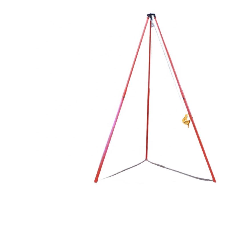 Telescopic Tripod Manufacturer - Manual Mini Triangular Hanger Crane
