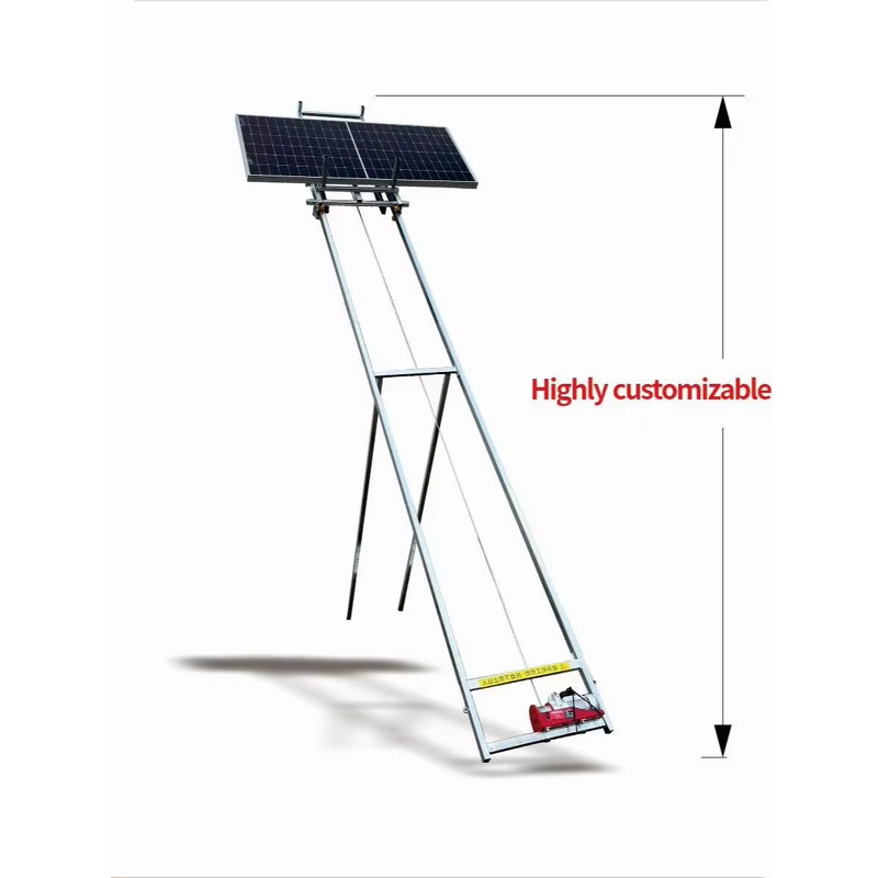 Photovoltaic Panel Lift Supplier - Aluminum Alloy Hot-dip Galvanized Material
