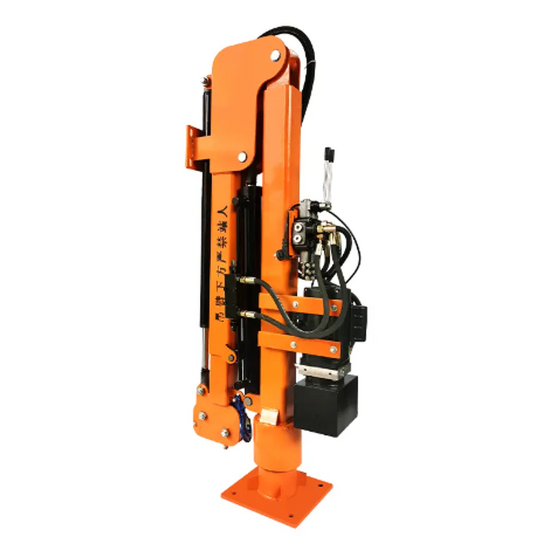 Mini Engine Crane Factory - 360 Degrees Rotate 2ton Small Outdoor Monkey