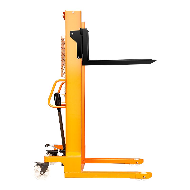 Manual Pallet Stacker Manufacturer - Load Capacity 1000-2000kg CE Qualified