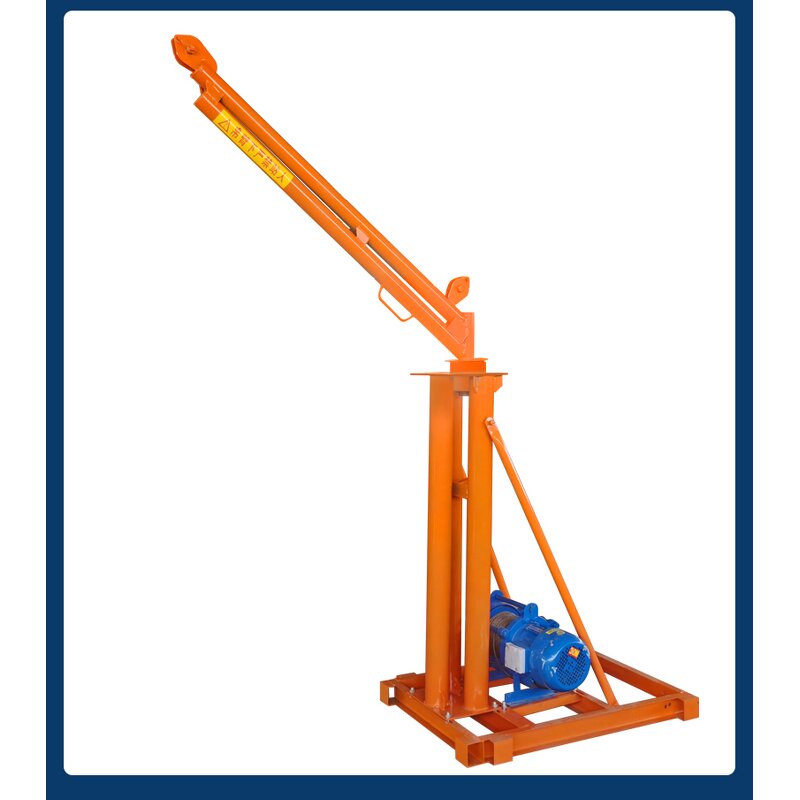 Mini Engine Crane Supplier - 360 Degrees Rotate Outdoor Use