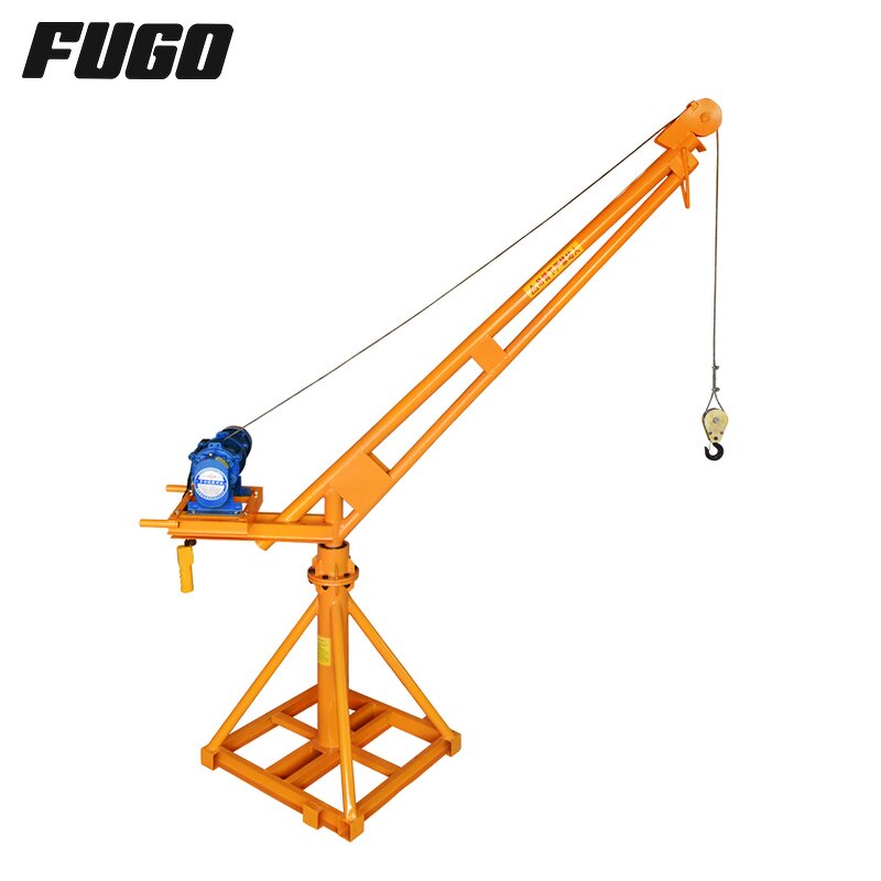 Portable Crane Factory - Mini Lifting for Construction Site