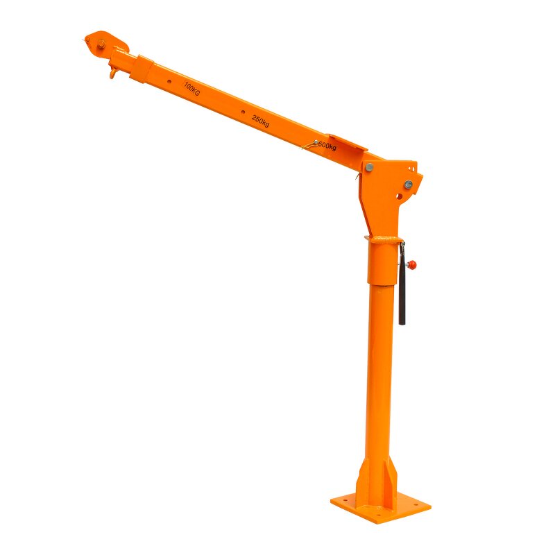 Car Truck Mounted Crane Manufacturer - 12v/24v/220v Electric Hoist