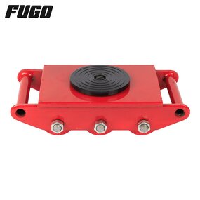 Moving Skates Factory - 4T-32T Small Cargo Carrying Tanks Transport