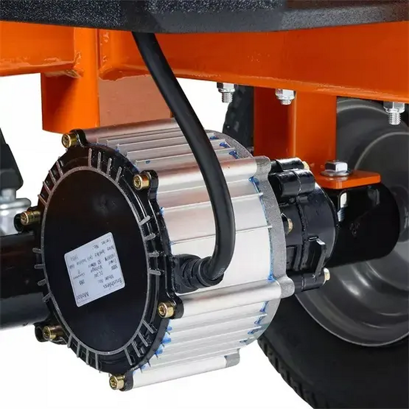 Electric Self-Propelled Trailer Dolly Factory - 5000 LBS Max Towing Handy