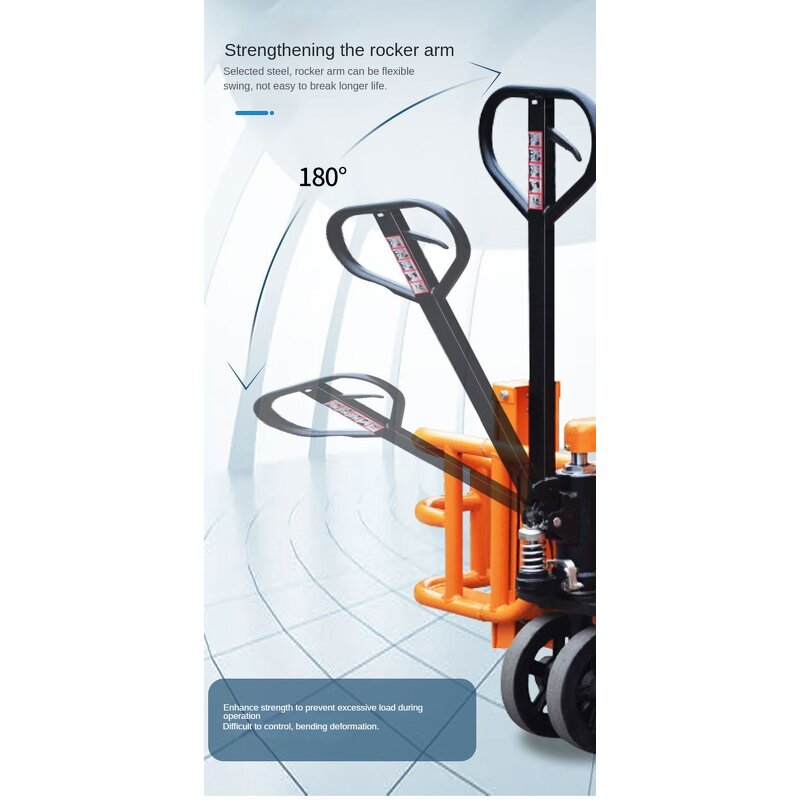 Pallet Truck Factory - Rough Terrain 1000Kg 1250kg Warehouse