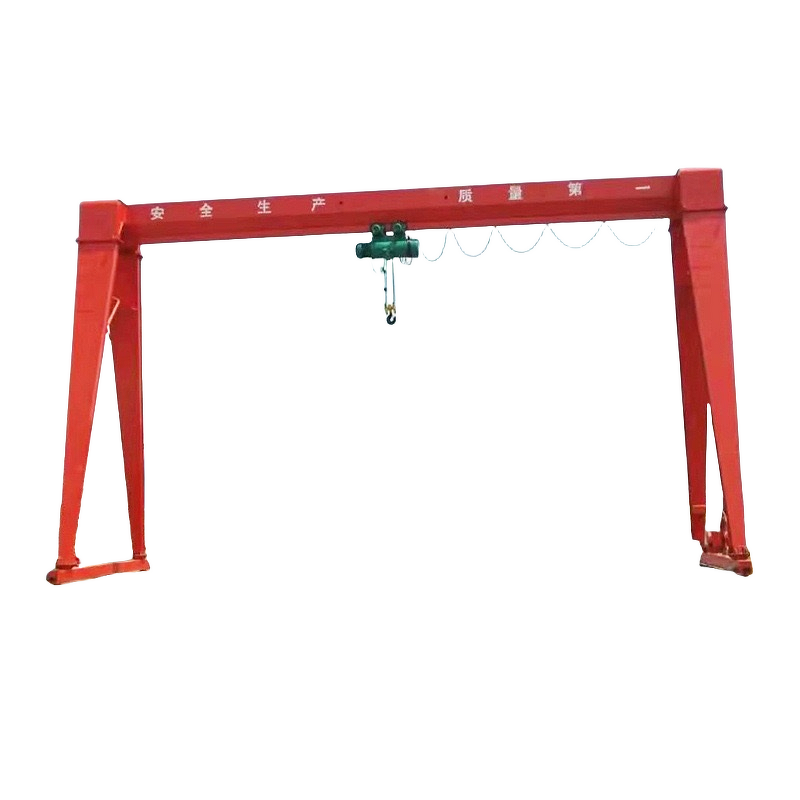Mini Gantry Crane Manufacturer - Single Beam Electric Power Source Hoist