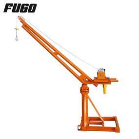 Material Lifting Machine Manufacturer - Small Mini Pick and Carry Crane