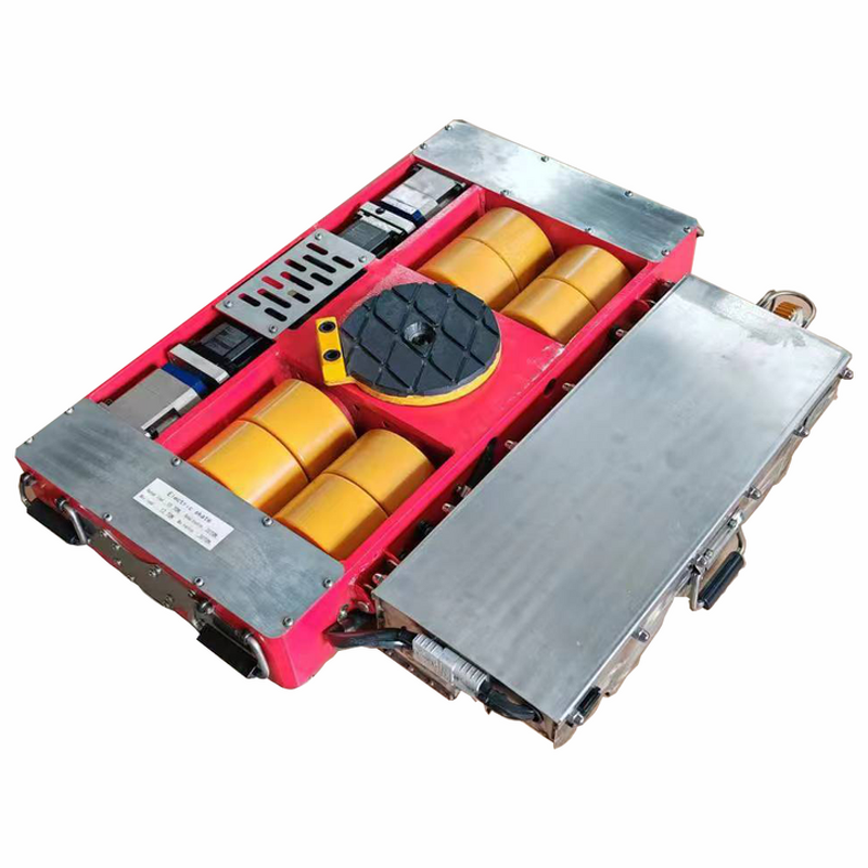 Machine Skates Supplier - 30T Battery Powered Self Propelled Load Moving