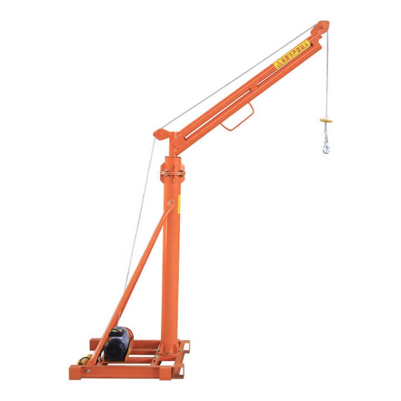Construction Crane Supplier - Outdoor Mini Lifting 500kg