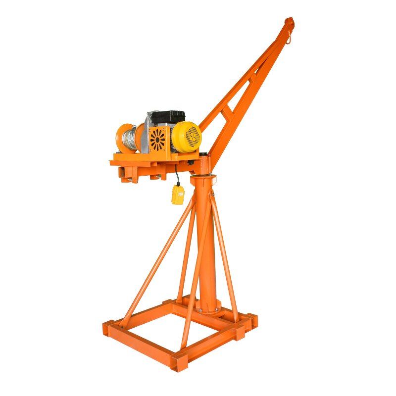 Mini Crane Supplier - 400kg Load Capacity Multifunctional