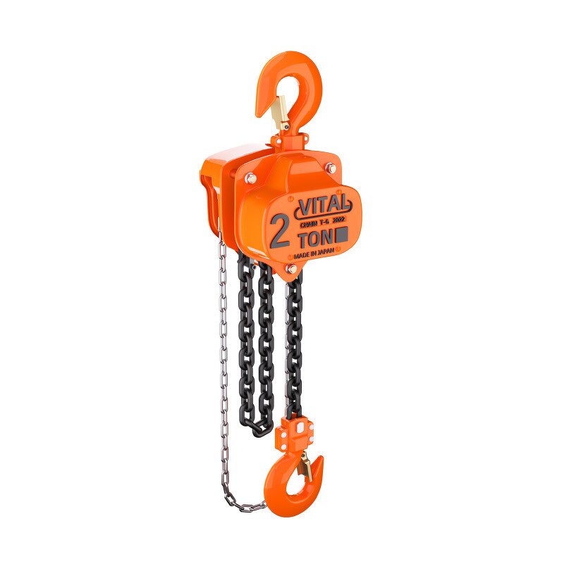 Pneumatic Electric Chain Hoist Supplier - Small with Trolley G80 Chain