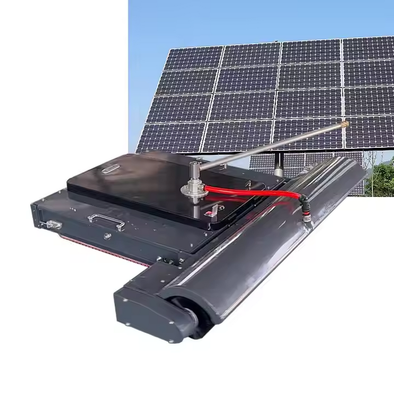 Solar Panel Cleaning Robot Supplier - New Automatic Robot Equipment