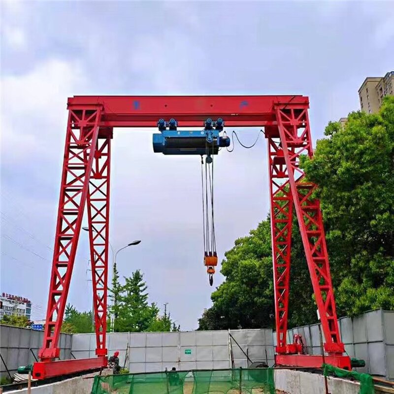 Mini Gantry Crane Manufacturer - Single Beam Electric Power Source Hoist