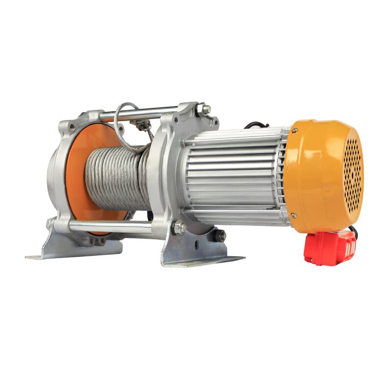 Electric Winch Manufacturer - 13500lbs 12V Synthetic Rope Panther Series