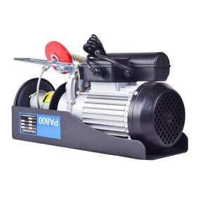 Mini Electric Hoist Manufacturer - 220v 110v 500-1200kg Wireless Remote