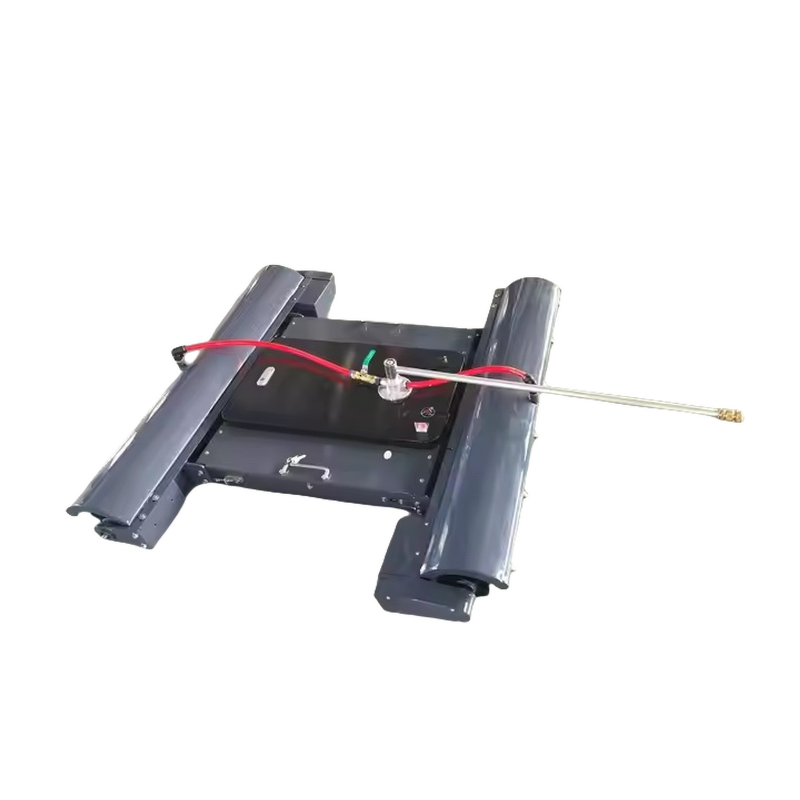 Automatic Solar Panel Cleaning Robot Factory - Latest Fully Remote Controlled