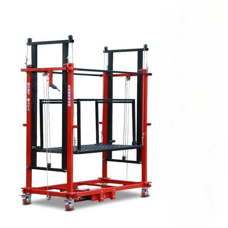 Electric Lifting Scaffolding Manufacturer - 500kg 2m with CE Certification