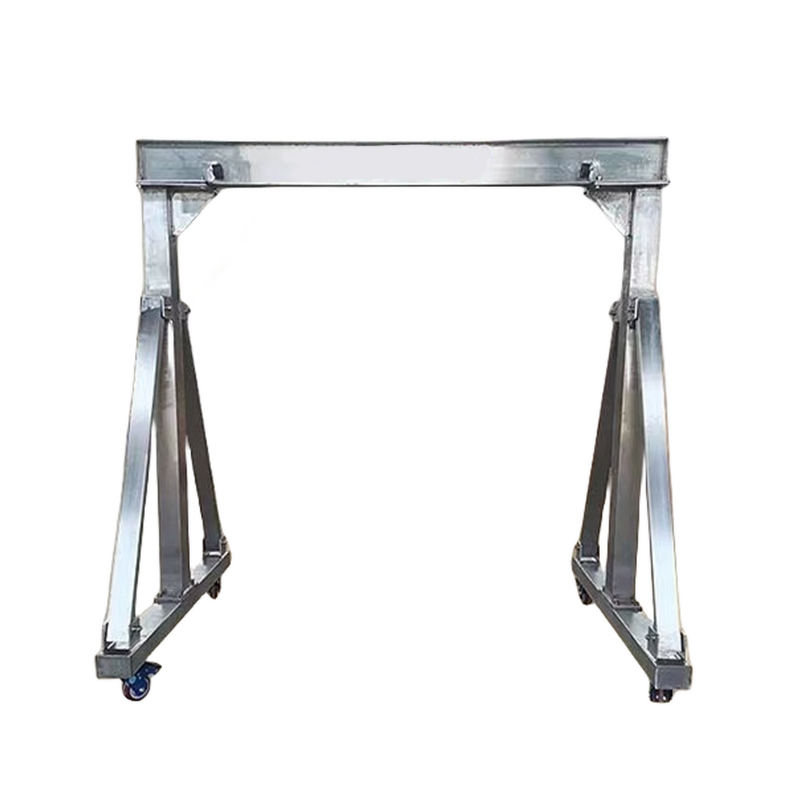 Portable Gantry Hoist Supplier - Aluminum Frame 500kg 1ton 2tons Simple