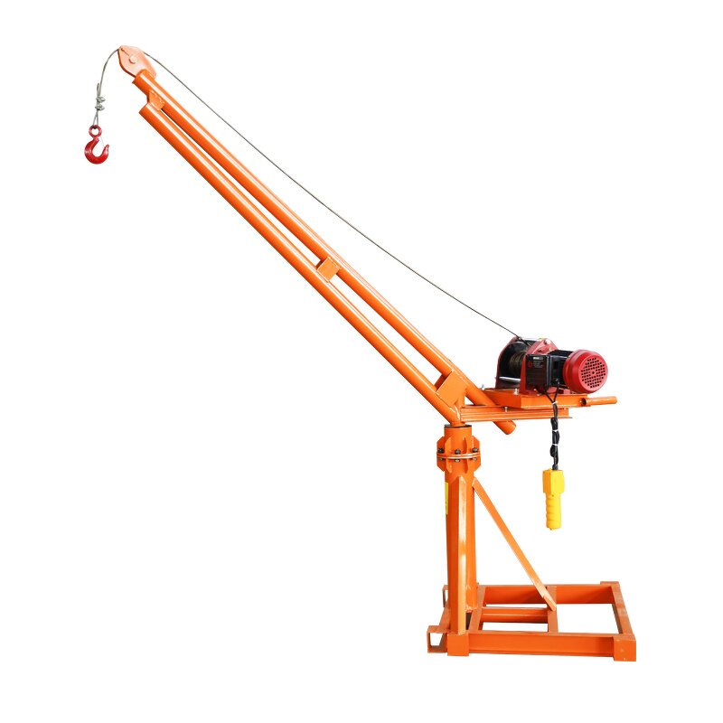 Mini Construction Crane Factory - 500kg Material Lift Monkey Outdoor