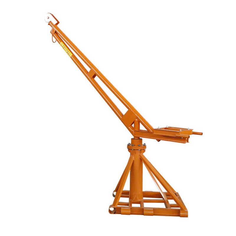 Portable Construction Crane Manufacturer - Mini Lift High Quality