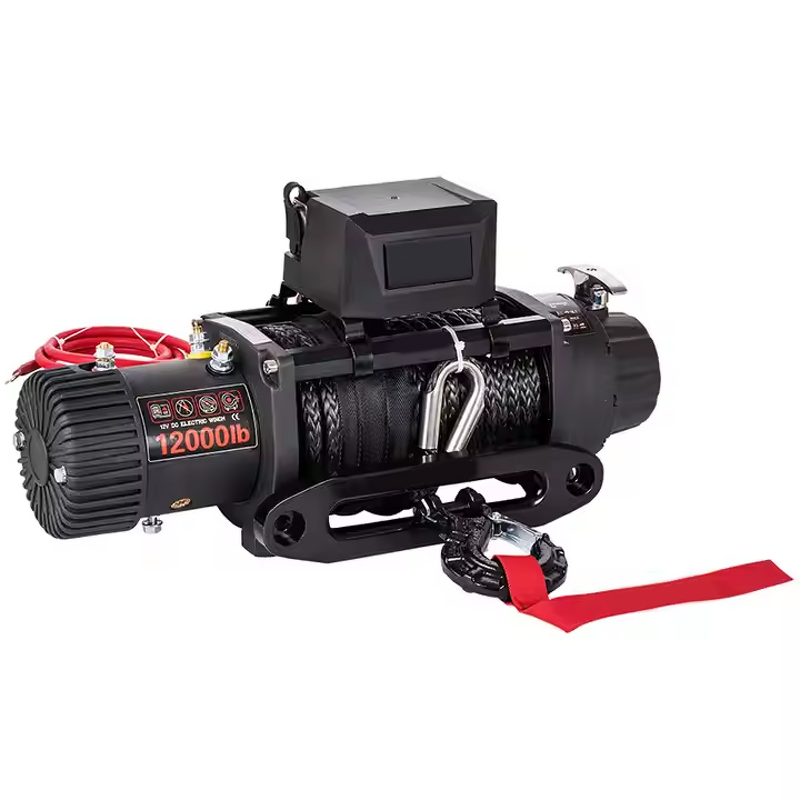 Electric Winch Factory - 12000lb Off Road for 4wd Trailer 4x4