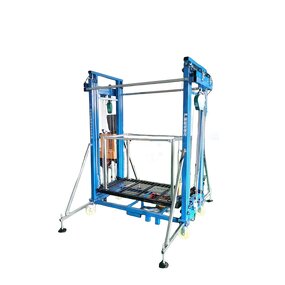 Electric Lifting Platform Supplier - Remote Control Foldable Mobile Scaffolding