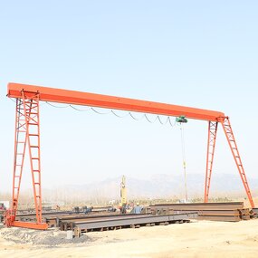 Mini Gantry Crane Manufacturer - Single Beam Electric Power Source Hoist