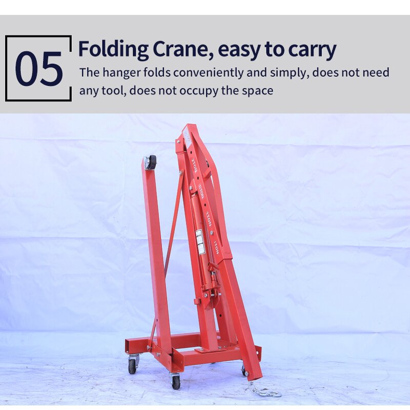 Engine Lifter Manufacturer - 1ton 2ton 3ton Foldable 360 Degrees