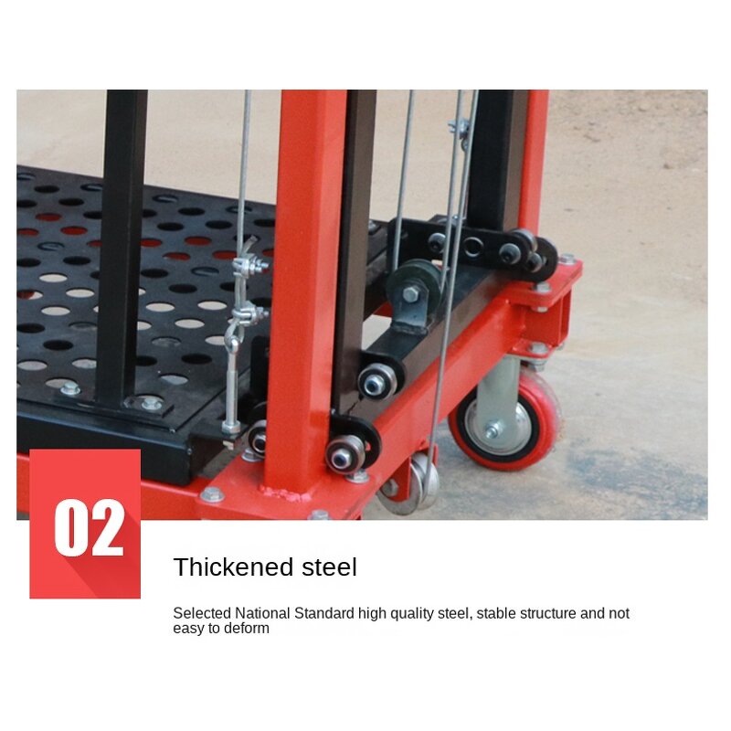 Electric Scaffolding Factory - Remote Control 2 ~ 10 Meters Building Decoration