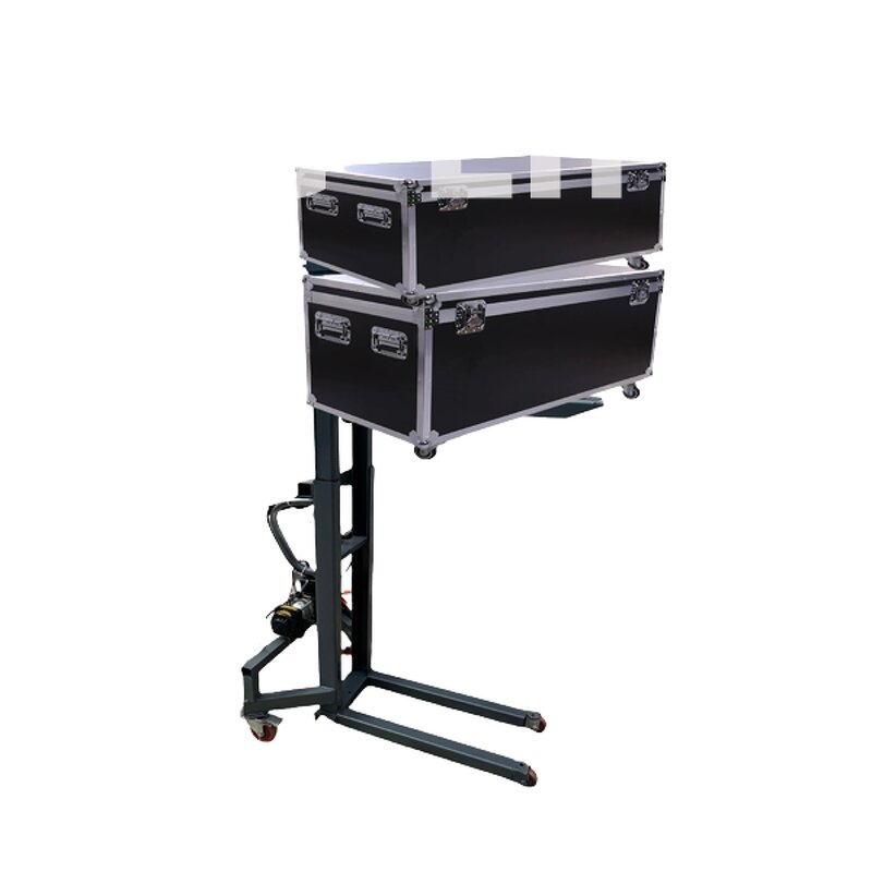 Rough Terrain Pallet Truck Manufacturer - 1 Ton Mountain All Terrain 300kg Electric