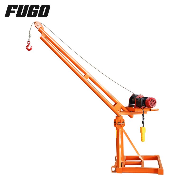 Material Lifting Machine Manufacturer - Small Mini Pick and Carry Crane