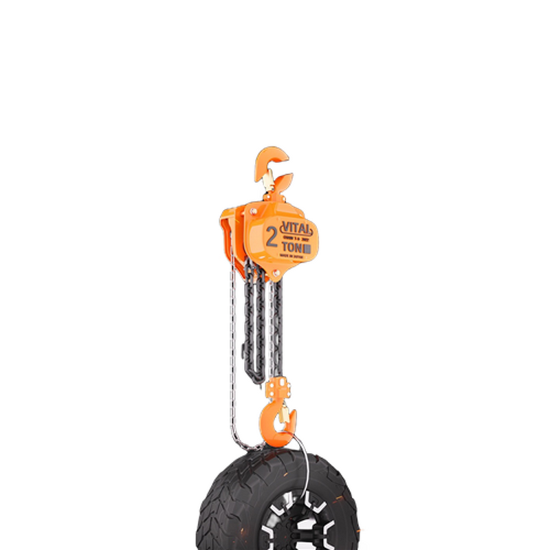 Pneumatic Electric Chain Hoist Supplier - Small with Trolley G80 Chain