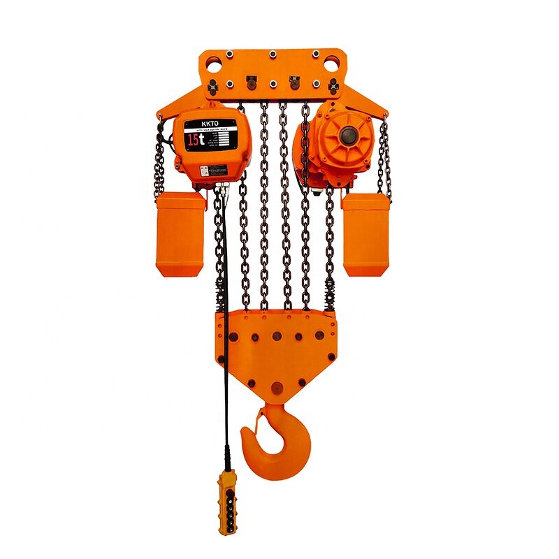 Electric Chain Hoist Supplier - 1t 2t 3t Fixed & Trolley Type for Crane