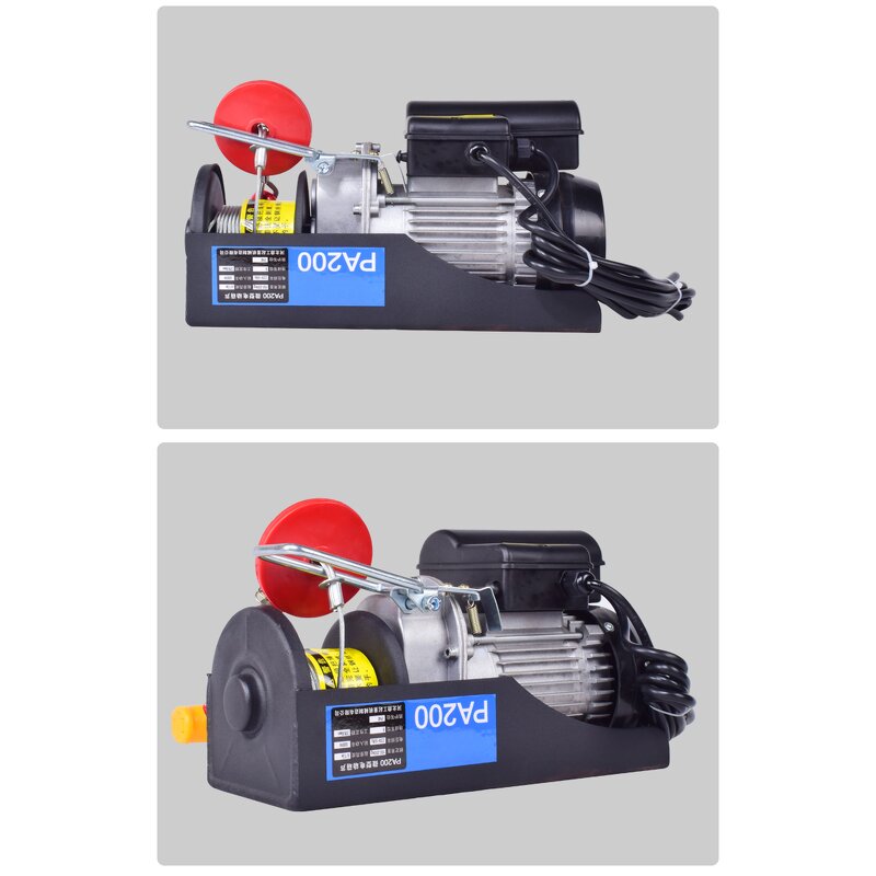 Micro Wire Rope Electric Hoist Manufacturer - Pa1000 500kg/1000kg 110v 220v