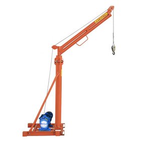 Construction Crane Supplier - Outdoor Mini Lifting 500kg