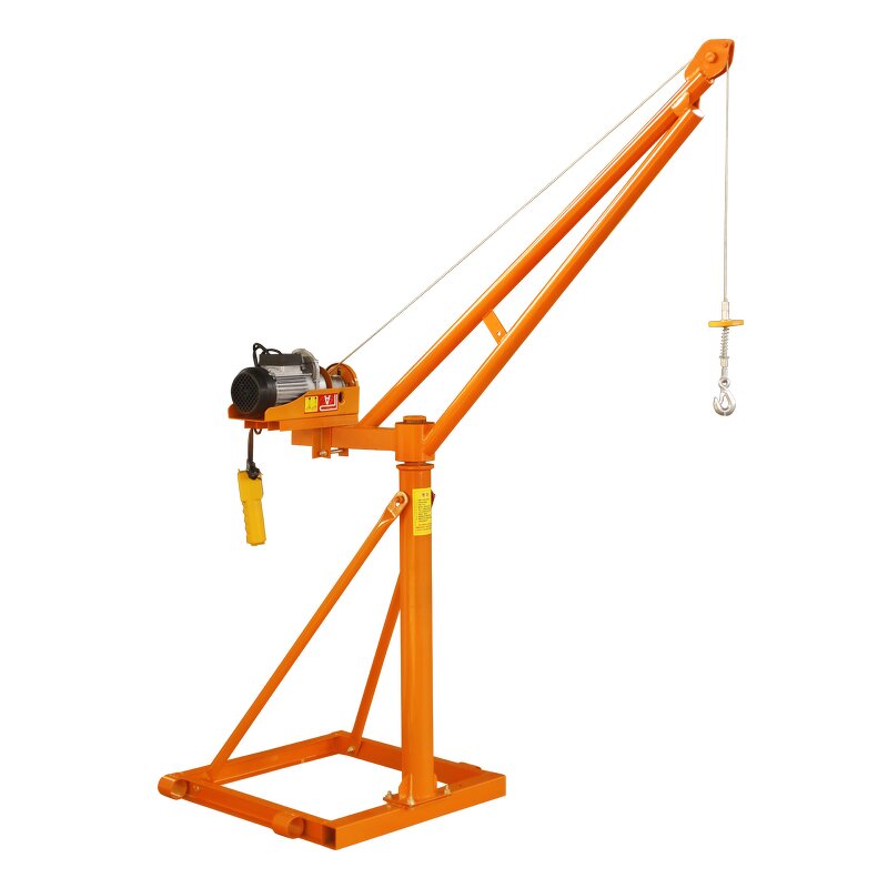 Hand-Push Crane Manufacturer - Foldable Mobile Manual Handling