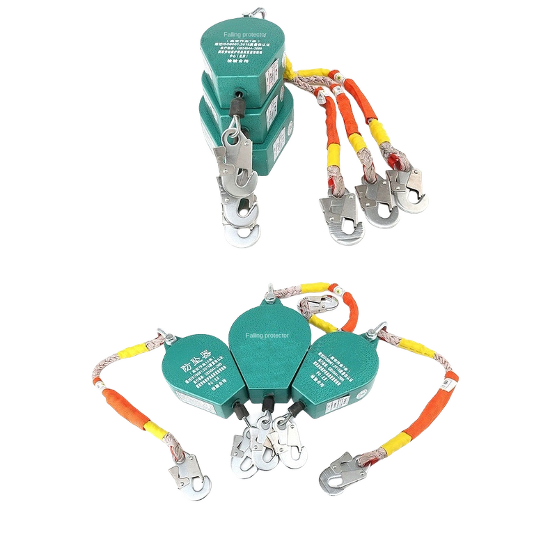 Safety Lifelines Supplier - 150 kg 10m Fall Arrest Wire Retractable