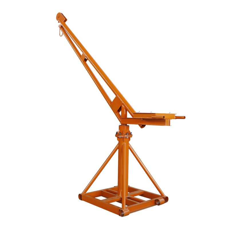 Mini Jib Crane Manufacturer - 360 Degree Electric Hoist Portable