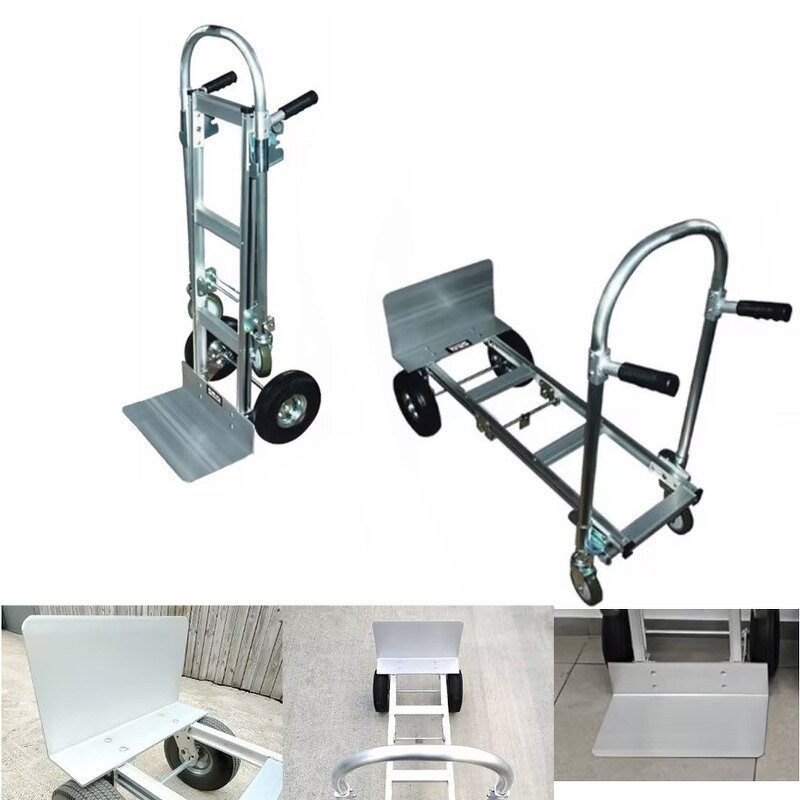 Aluminum Alloy Truck Trolley Factory - Multi-Functional Folding Hand Push