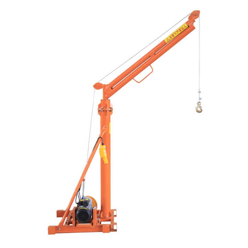 Construction Crane Supplier - Outdoor Mini Lifting 500kg