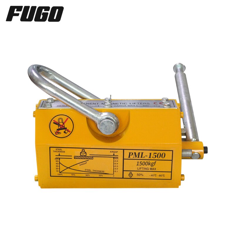 Manual Permanent Magnetic Lifter Factory - 100kg-5000kg Hand Magnet Lifter