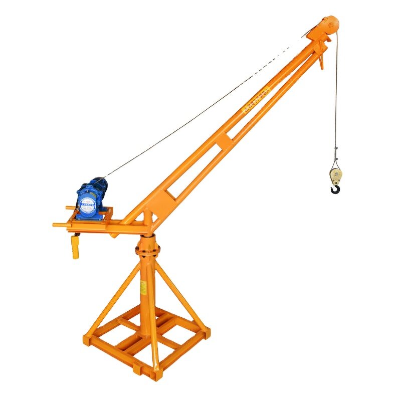 Small Concrete Mixer Factory - Household Electric Gravel Feed Mixing Drum