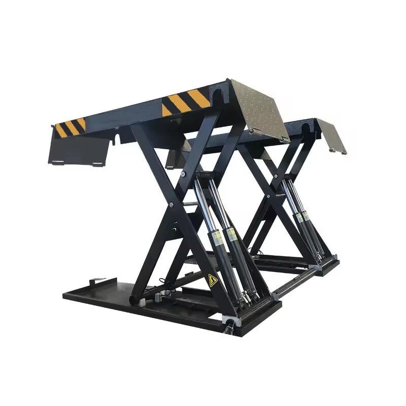 Portable Scissor Car Lift Supplier - 4000kg Hydraulic Mobile for Cheap Price