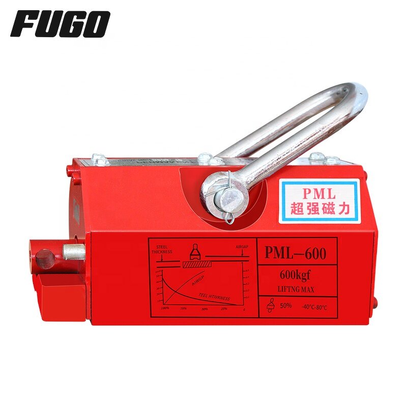 Permanent Magnetic Lifter Supplier - 2000KG Manufacturer Lifting Magnets