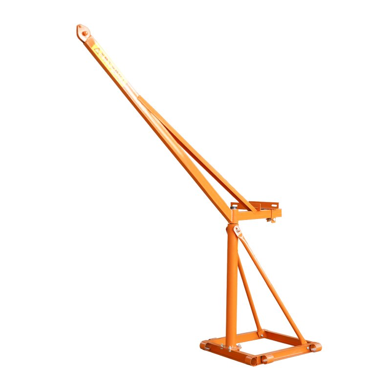 Roof Lifting Machine Manufacturer - Small Mini 1 Ton Mounted Crane