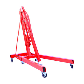 Engine Hoist Factory - 1 Ton Folding Arm Truck Lift Hydraulic